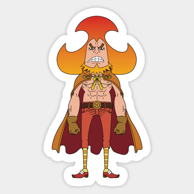 Charlotte Oven Sticker by onepiecechibiproject